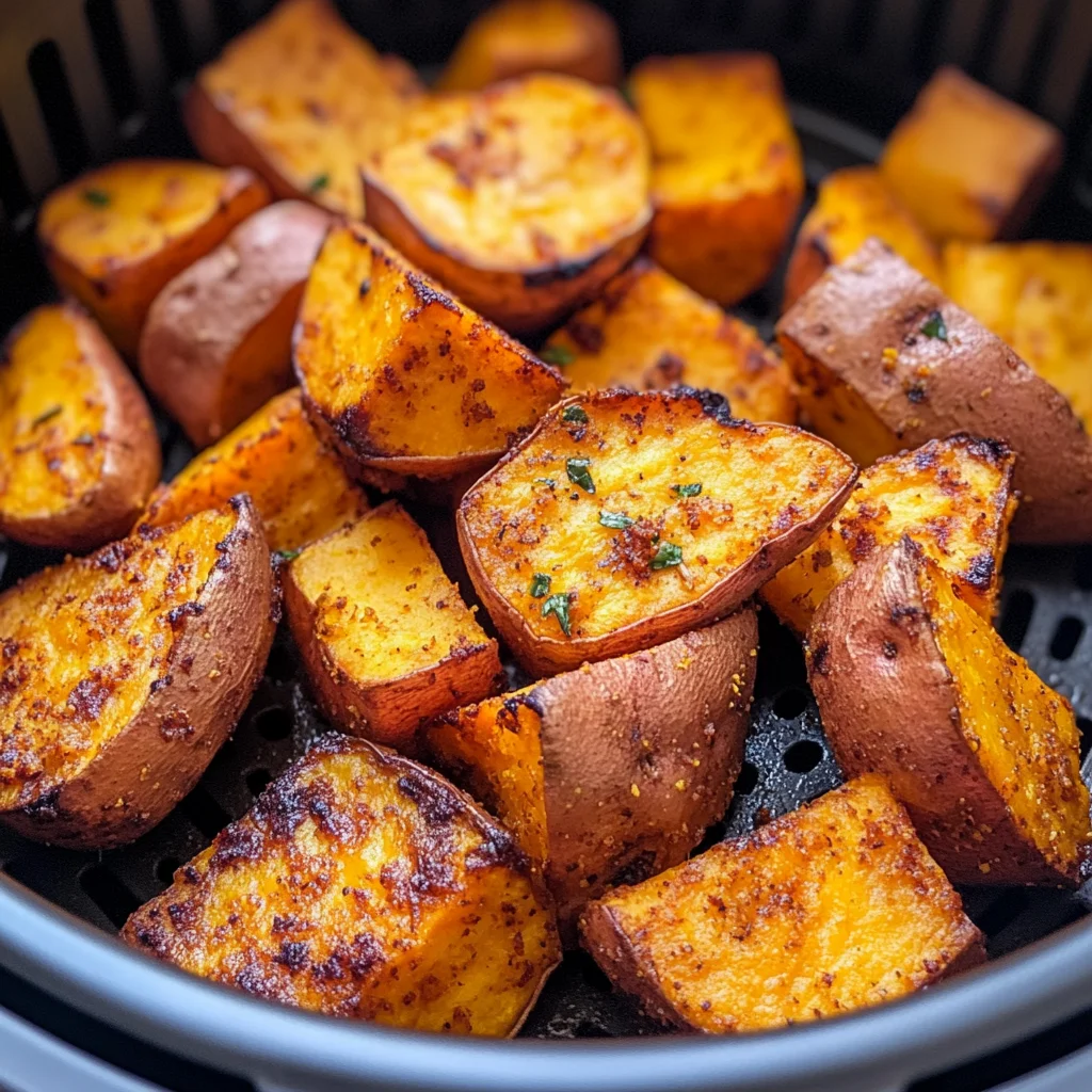 Air Fryer Sweet Potatoes Recipe: Discover Crispy Perfection!