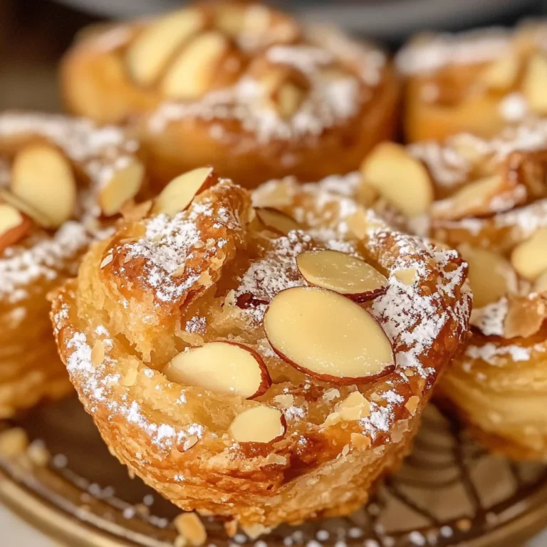 Almond Croissant Bites