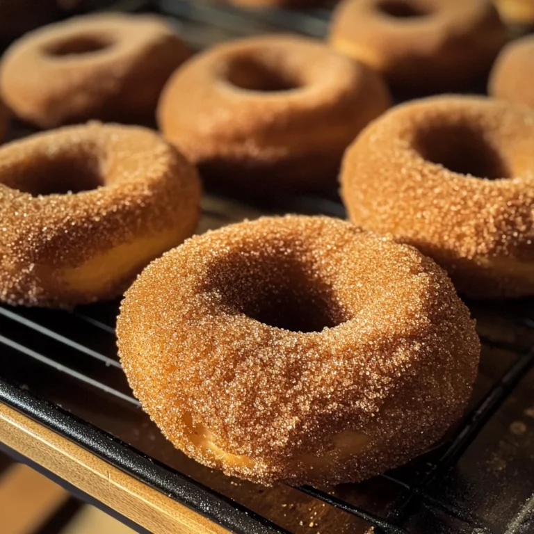 Apple Cider Donuts