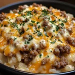 Beefy Garlic Butter Bowl