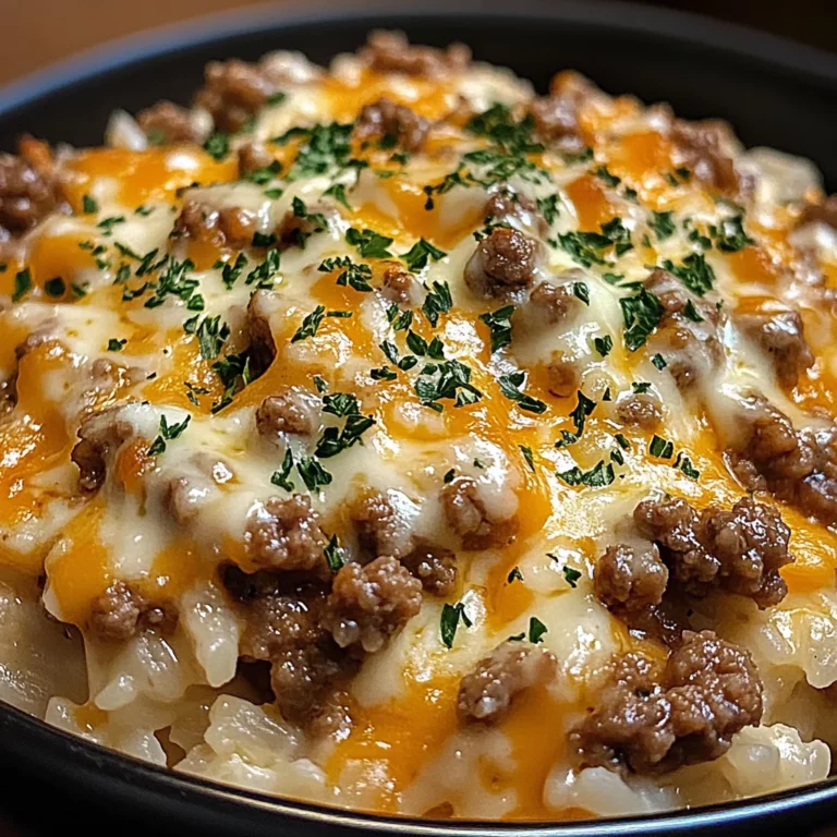 Beefy Garlic Butter Bowl