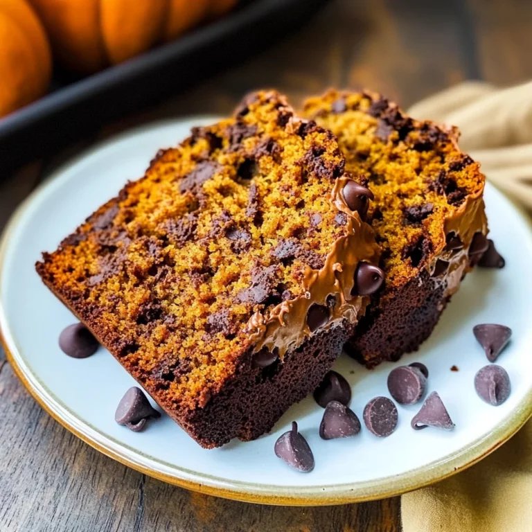 Best Chocolate Chip Pumpkin Bread