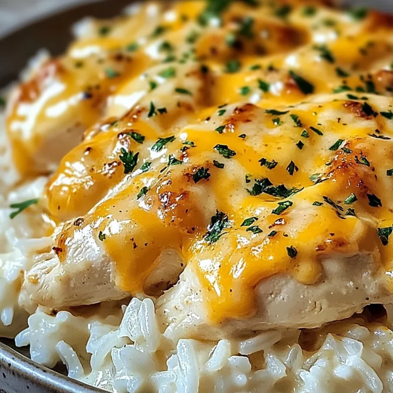 Best Smothered Chicken and Rice Recipe