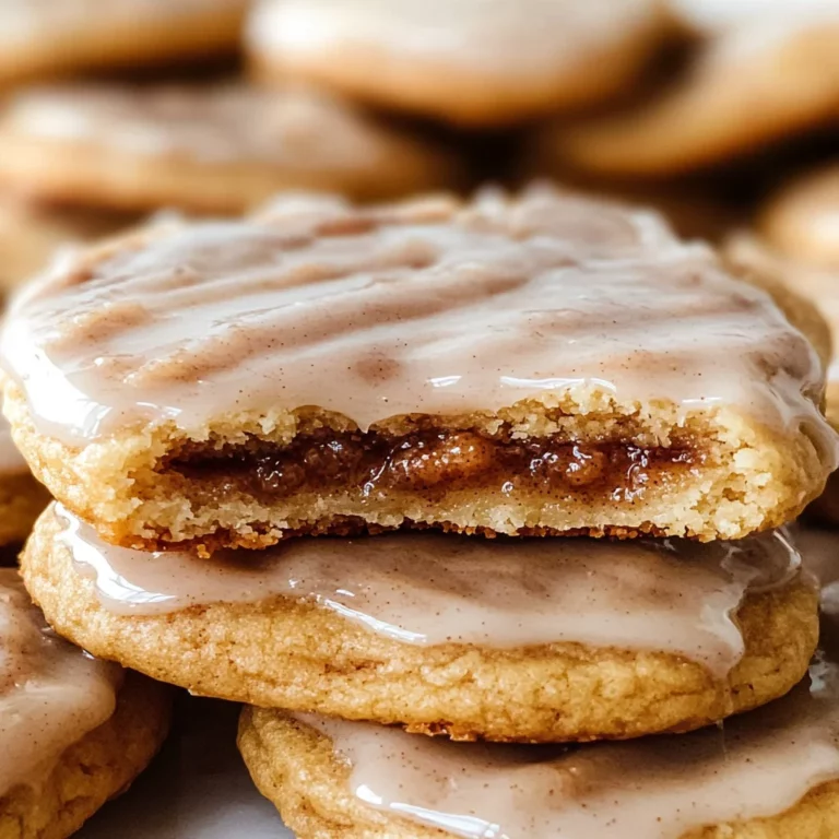 Brown Sugar Pop Tart Cookies