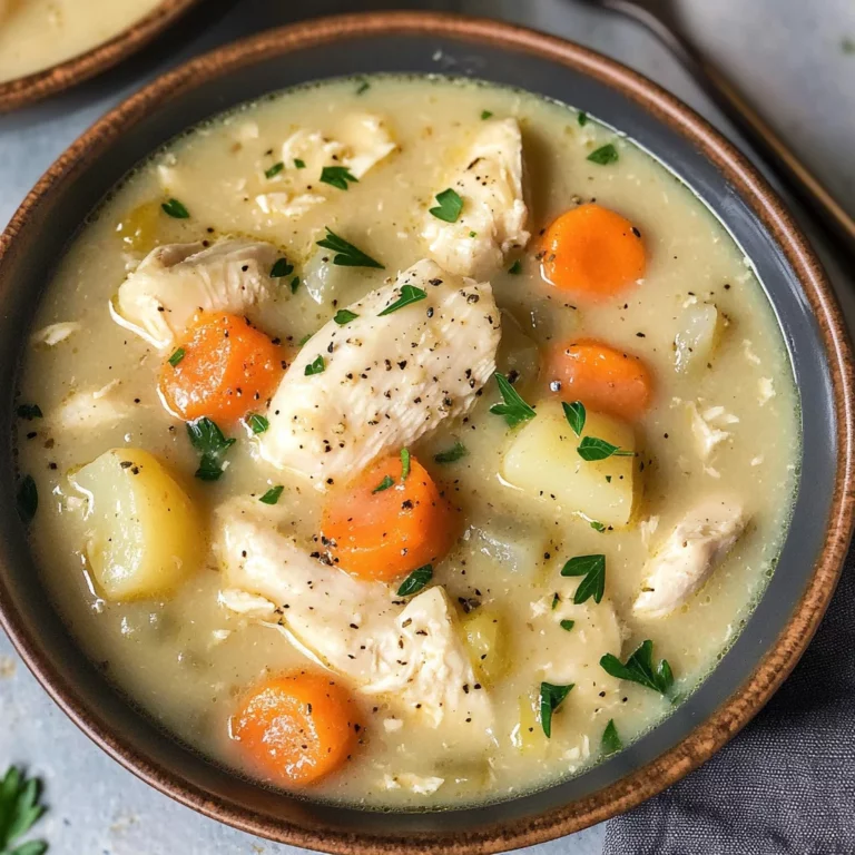 Chicken Pot Pie Soup