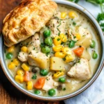 Chicken Pot Pie Soup