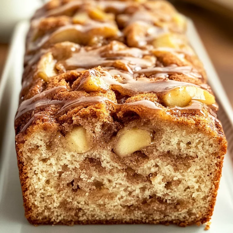 Cinnamon Apple Bread