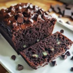 Double Chocolate Zucchini Bread