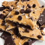 Healthy Cookie Dough Bark