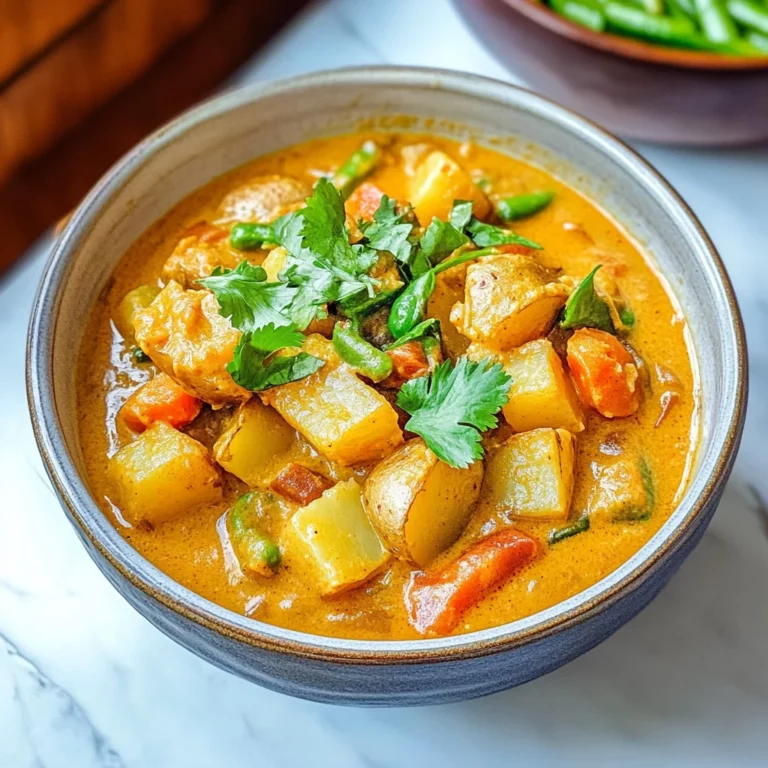 Massaman Curry with Roasted Potatoes