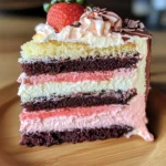 Neapolitan Cake
