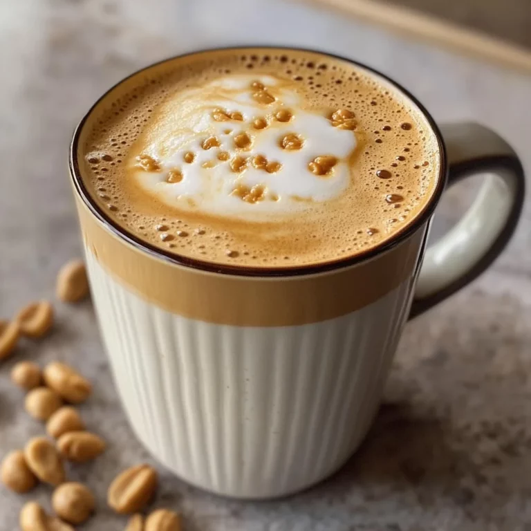 Peanut Butter Coffee