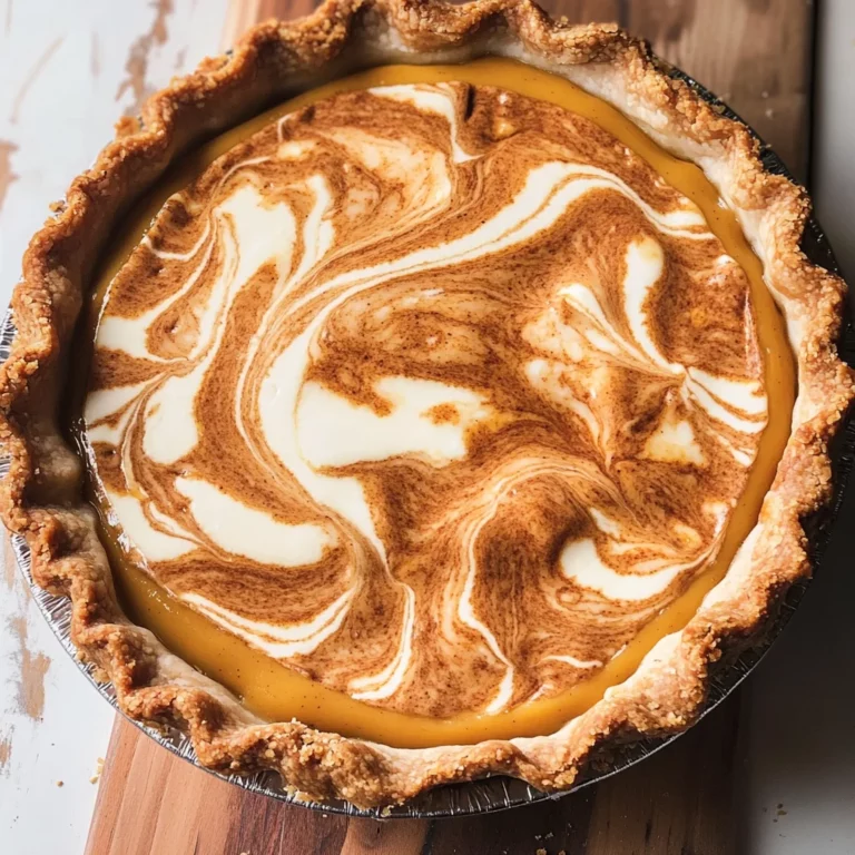 Pumpkin Mascarpone Pie