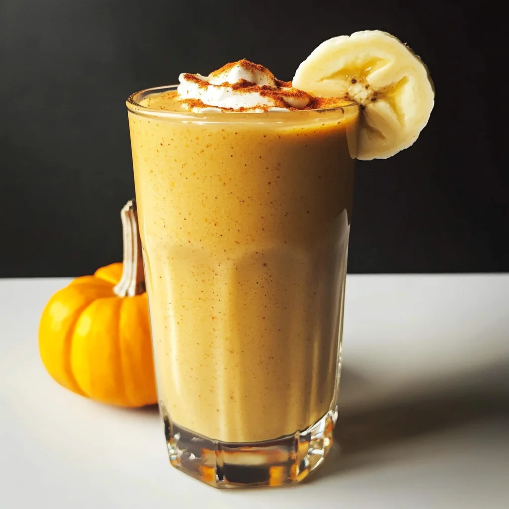 Pumpkin Smoothie