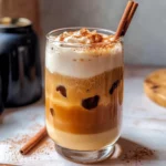 Pumpkin Spice Brown Sugar Shaken Espresso