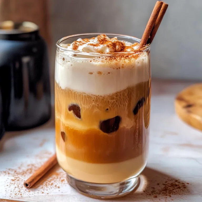 Pumpkin Spice Brown Sugar Shaken Espresso
