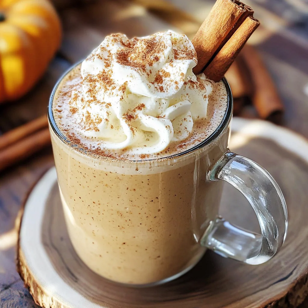 Pumpkin Spice Hot Chocolate