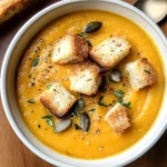 Roasted Butternut Squash Soup Recipe