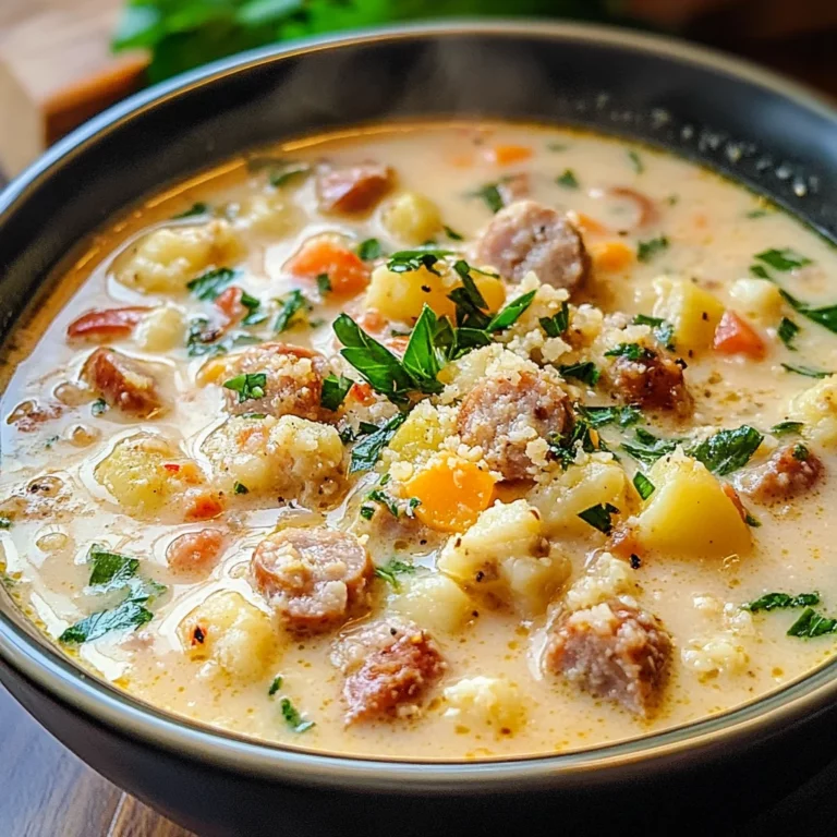 Sausage Potato Soup
