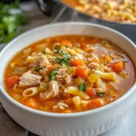 Sicilian Chicken Soup