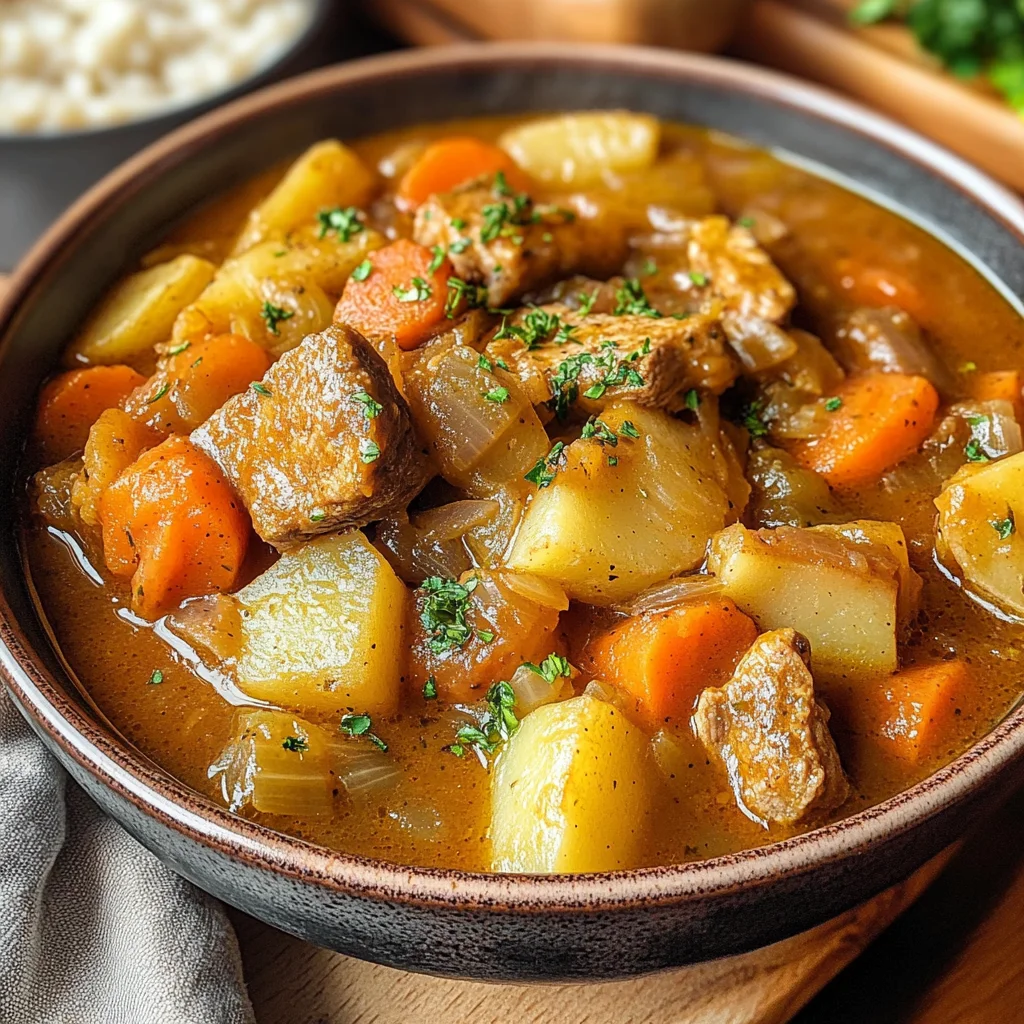 Vegan Irish Stew