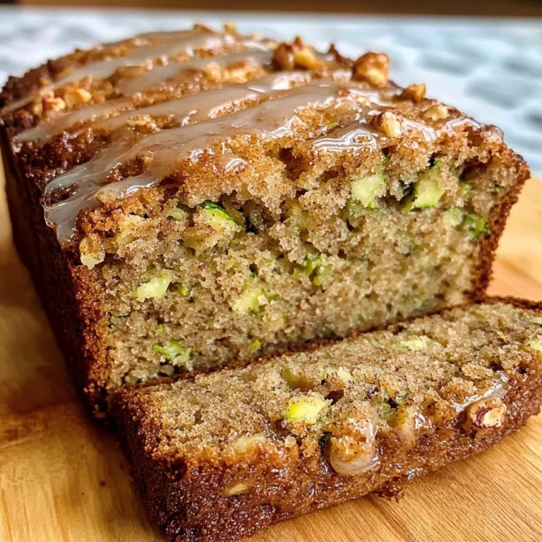 Zucchini Bread