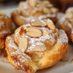 Almond Croissant Bites
