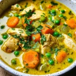 Anti Inflammatory Turmeric Chicken Soup