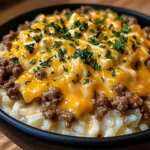 Beefy Garlic Butter Bowl