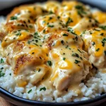 Best Smothered Chicken and Rice Recipe