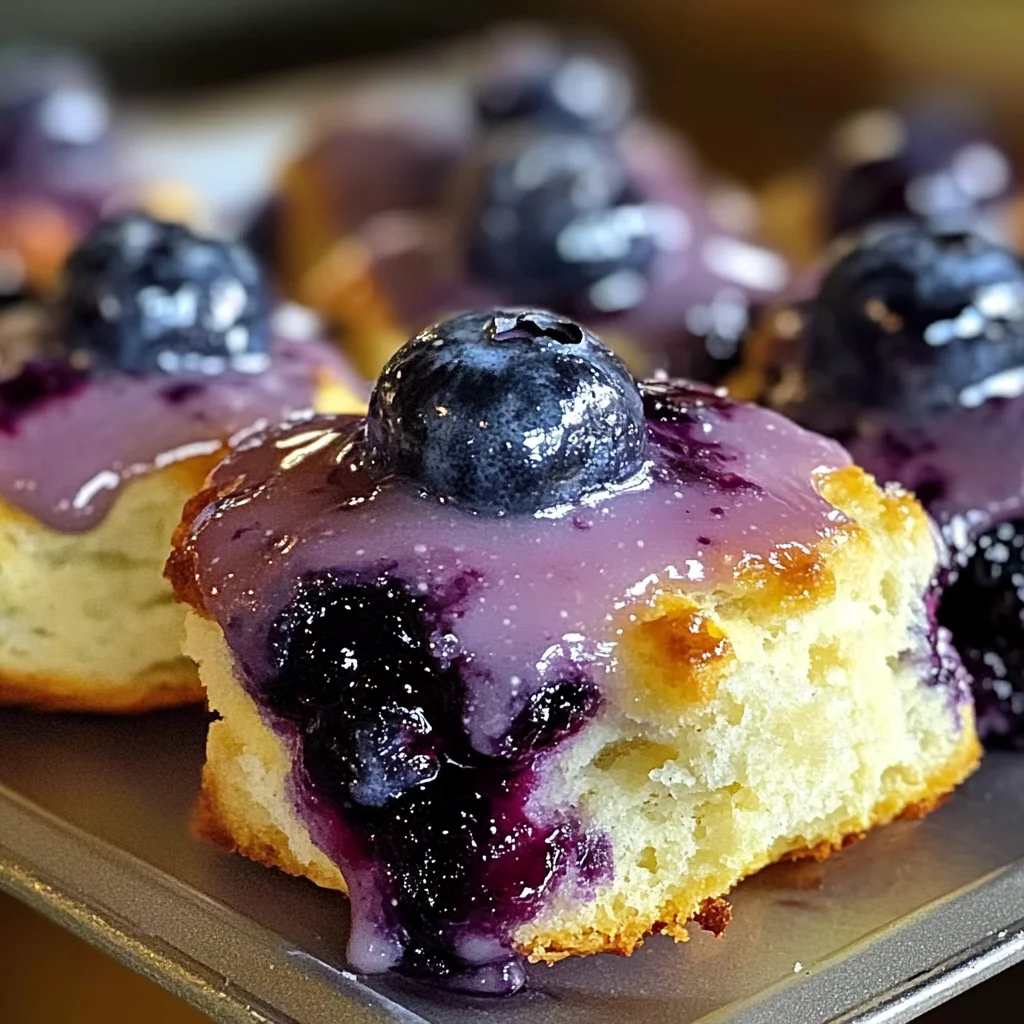 Blueberry Biscuits