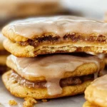 Brown Sugar Pop Tart Cookies