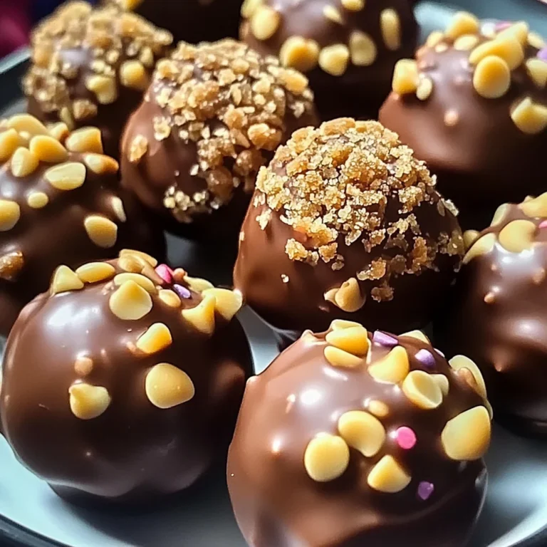 Butterfinger Balls Recipe: A Quick and Easy Delight