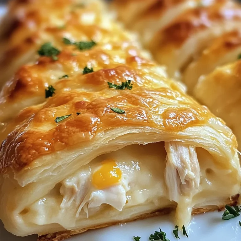 Cheesy Chicken Crescent Rolls: A Must-Try Comfort Food!
