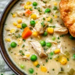 Chicken Pot Pie Soup