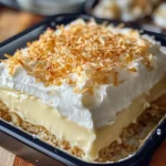 Coconut Cream Lush: A Creamy, No-Bake Dessert for Every Occasion