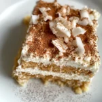 Coconut Rum (Coquito) Tiramisu