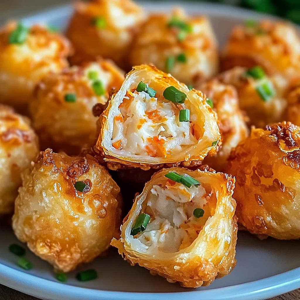 Crab Rangoon Bombs