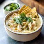 Creamy White Chicken Chili Recipe