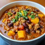 Crockpot Pumpkin Chili