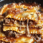 Crockpot Ravioli Lasagna: A Hands-Off, Flavor-Packed Comfort Food Masterpiece