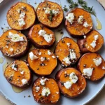 Delicious Honey Feta Sweet Potato Rounds Recipe for Any Meal