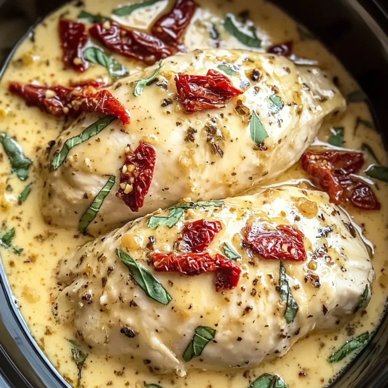 Dump & Go Crockpot Marry Me Chicken