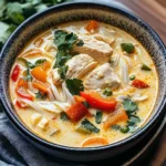 Easy Thai Chicken Soup