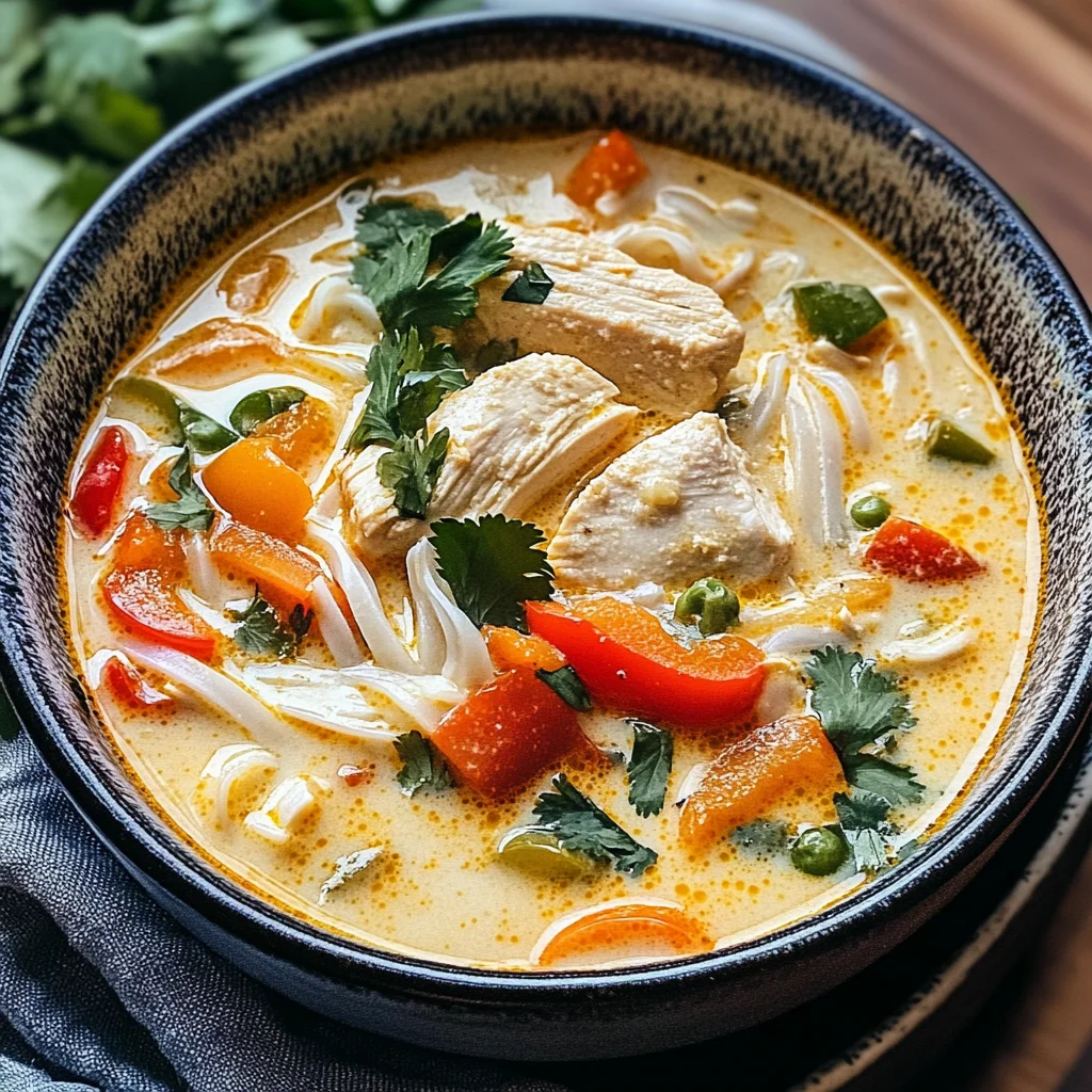 Easy Thai Chicken Soup