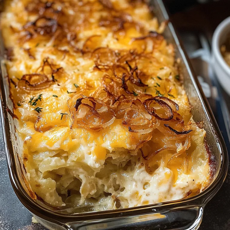 French Onion Funeral Potatoes