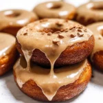 Gluten and Dairy Free Pumpkin Donuts with Maple Glaze
