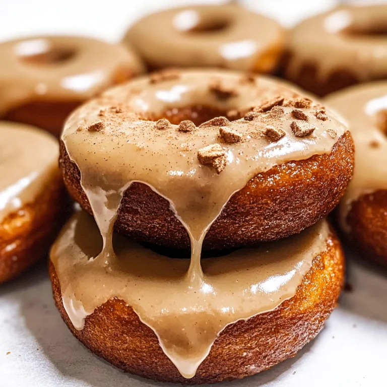 Gluten and Dairy Free Pumpkin Donuts with Maple Glaze