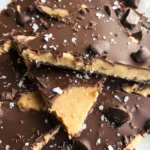 Healthy Cookie Dough Bark