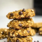 Healthy Pumpkin Oat Cookies